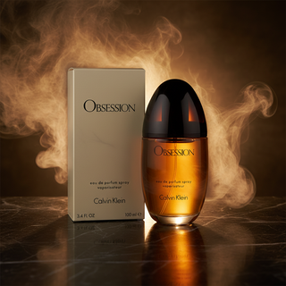 Obsession - black marble smoke