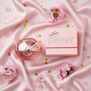 DKNY Be Tempted - pink satin blossom