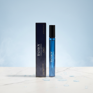 Bad Boy Cobalt - white marble mist