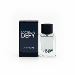 Calvin Klein Defy — белый фон