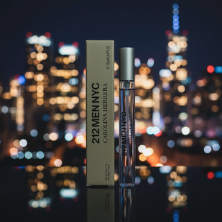 212 Men NYC EDT - NYC night