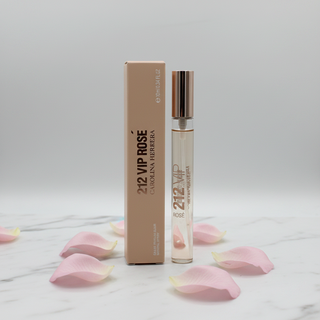 212 VIP Rosé - marble with rose petals