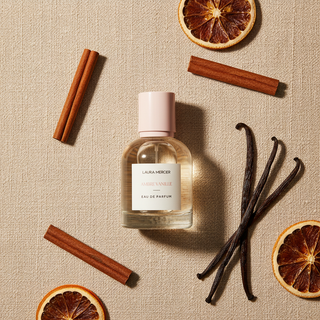 Ambre Vanille - warm linen cinnamon