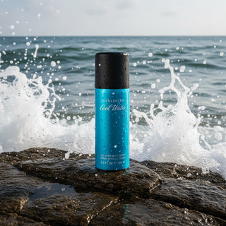 Cool Water Body Spray - ocean rocks