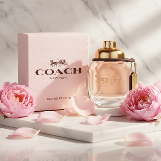 Coach NY - marble peonies