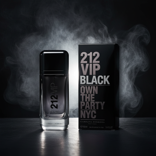 212 VIP Black - steel smoke