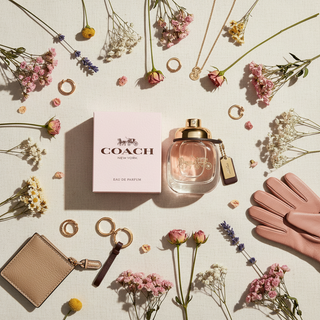 Coach NY - cream linen lifestyle