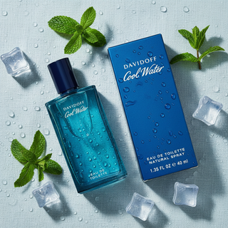 Cool Water - ice mint linen