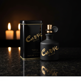Curve Black - granite candlelight