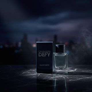 Calvin Klein Defy — тёмный мрамор