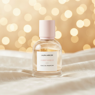 Ambre Vanille - cream velvet bokeh