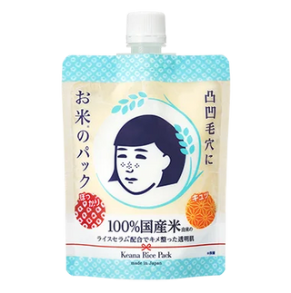 Keana Nadeshiko Rice Pack - Baking Soda Rice Bran Face Mask 170g