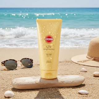 Kose Suncut UV Perfect Essence - Lifestyle Shot
