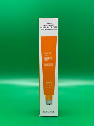 LEBELAGE 3 Roller Intensive Care Blemish Cream 1.01 oz