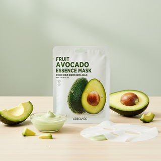 Lebelage Avocado Essence Mask - Product Shot