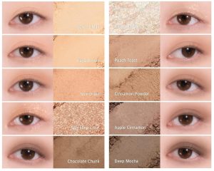 LILYBYRED Mood Keyboard Palette –– 01 #Ash Cinnamon –– 3.88 oz