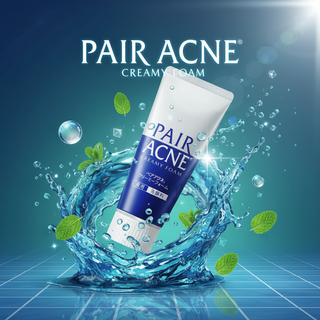 LION Pair Acne Creamy Foam - Creative Shot