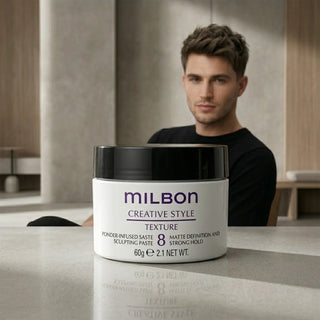 Milbon Creative Style Matte Texturizing Paste 8 60g