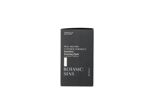 BOTANICSENS Ph.D. MELANIN CONTROL FORMULA NUTRITIVE ERASING PACK