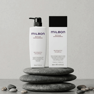 Milbon Repair Restorative Shampoo Big Pack 16.9 oz