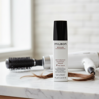 Milbon Product with Styling Tools