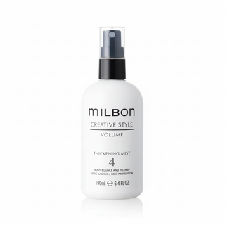 Milbon Volume Mist Studio Shot