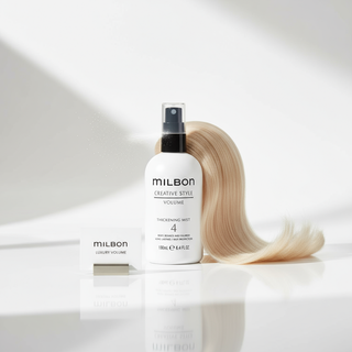 Milbon Volume Mist Styled