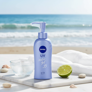 Nivea UV Water Gel SPF 35 - Lifestyle Shot