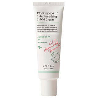 Panthenol 10 Skin Smoothing Shield Cream - Daily Facial Moisturizer Barrier Cream for Long Lasting Hydration & Soothing 1.69 fl. oz. (50ml)