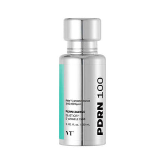 PDRN Essence 100 Intensive Glow Serum, 100,000ppm Vegan PDRN, Skin Regeneration & Volumising, Hydrating & Moisturising, Firming, Fine Lines, 1.01 fl. oz (30 ml)