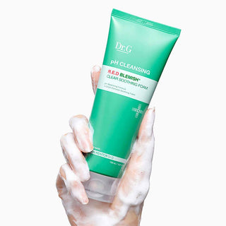 DR.G RED BLEMISH CLEAR SOOTHING FOAM 5 OZ 150ML