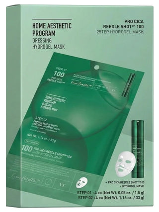 Pro Cica Reedle Shot 100 2Step Hydrogel Mask 33 g *4