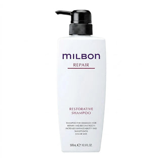 Milbon Repair Restorative Shampoo Big Pack 16.9 oz