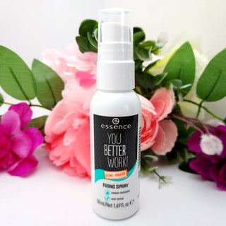 Essence You Better Work Gym Proof Fixing Spray