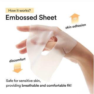 Collagen Gel Mask Jericho Rose Jelly 4 Sheets