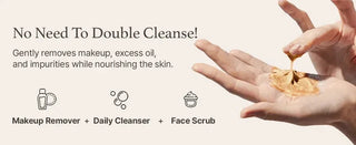 Calendula Rice Mochi Cleanser  4.23 oz (120g)