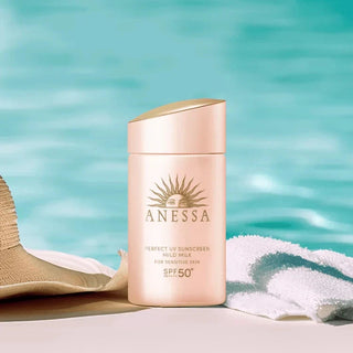 Shiseido Anessa Perfect UV Sunscreen Skincare Milk SPF 50+ PA++++ Sensitive Skin