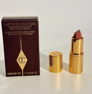 Matte Revolution Luminous Modern Matte Lipstick Pillow Talk 0.03 oz (1.1 g)