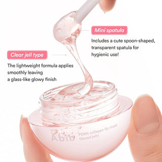 PDRN Collagen Lip Mask Glazed Jelly 0.38 fl oz  (11 ml)