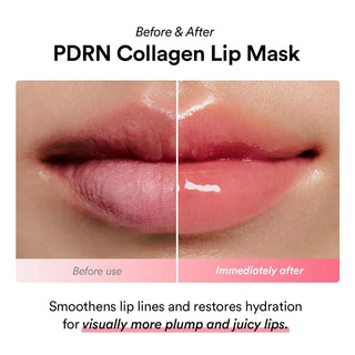 PDRN Collagen Lip Mask Glazed Jelly 0.38 fl oz  (11 ml)