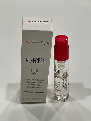CLARINS my Clarins Re-fresh Hydrating Beauty Mist Tester