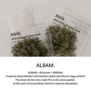 Mild Acidic pH Sheet Skincare Masks Jericho Rose Fit 10pc