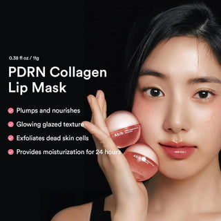 PDRN Collagen Lip Mask Glazed Jelly 0.38 fl oz  (11 ml)