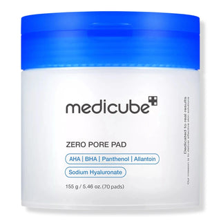 Medicube Zero Pore Pads 2.0 Dual-Textured Facial Toner Pads