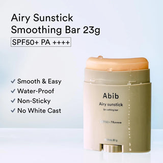 Airy Sunstick Smoothing Bar SPF 50+ 0.81oz(23g)