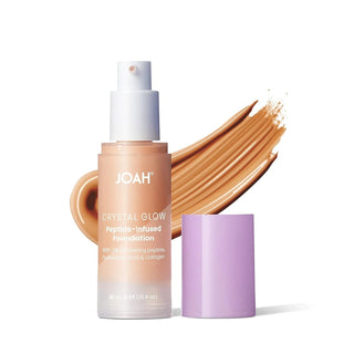 Joah Crystal Glow Peptide Infused Foundation MN010 (Medium Neutral)
