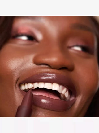 Huda Beauty Sweet Nudes Power Bullet Cream Glow Lipstick Amore