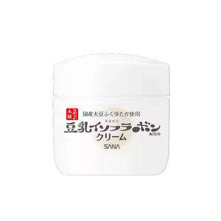 SANA Nameraka Honpo Soy Milk Isoflavone Cream| Moisturizing Face Cream | Made in Japan  (50 g)