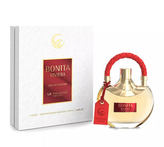 Le Falcone Bonita Riviera Eau De Parfum - Luxury Unisex Fragrance 3.4 fl oz (100ml)