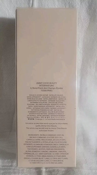 Seduction Colleсtion Matte Lipstick 007 Hot Pink 0.12 oz ( 3.5g )